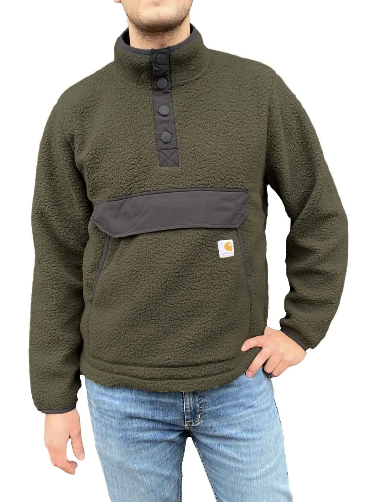 104991&#x20;Work&#x20;Sweater&#x20;Fleece&#x20;-&#x20;Carhartt