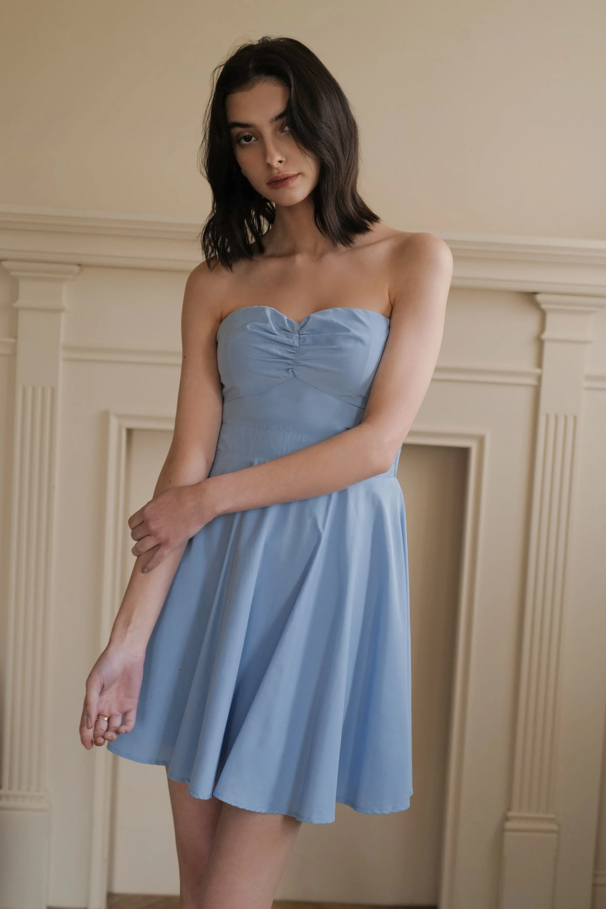 Beach day off shoulder dress
