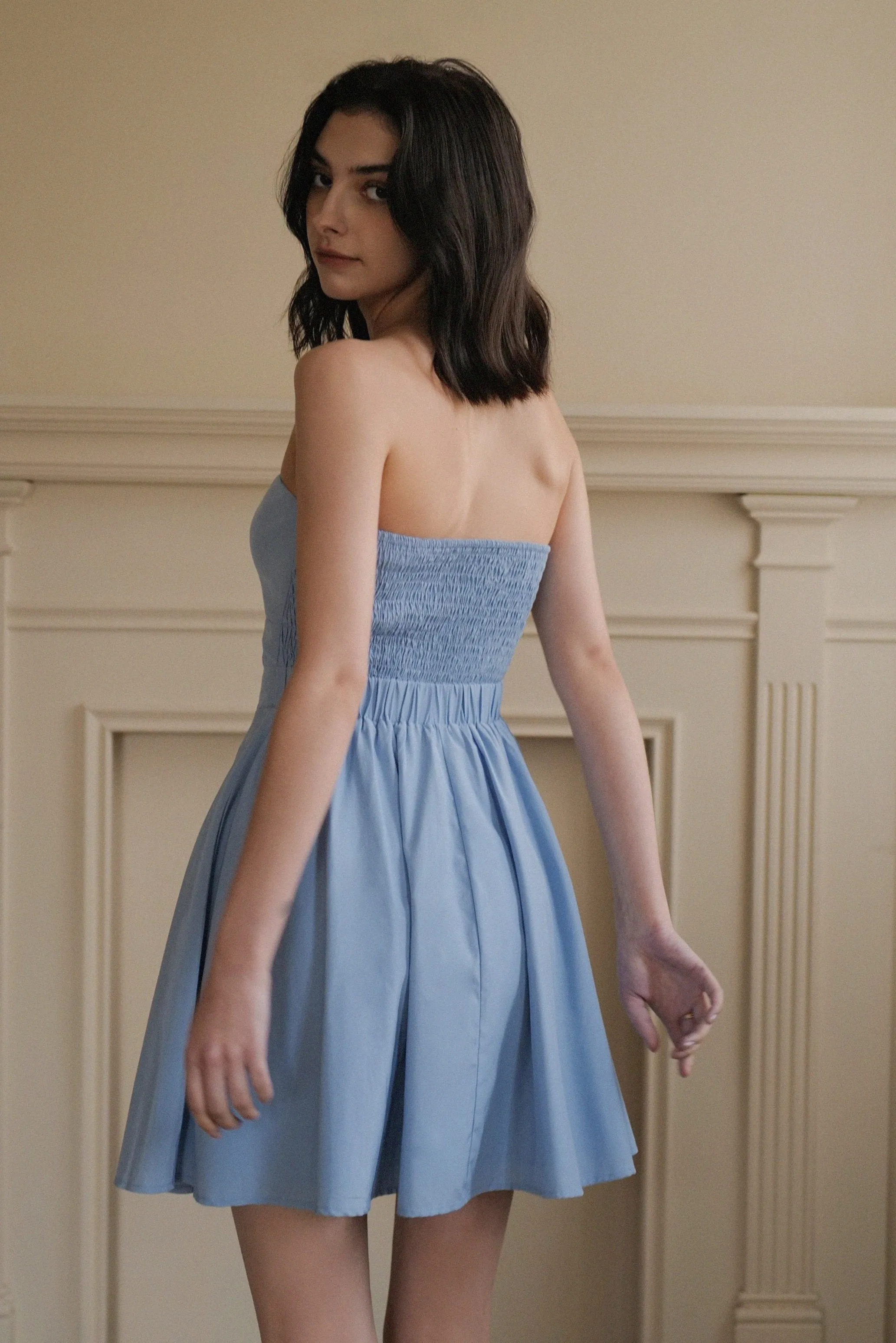 Beach day off shoulder dress