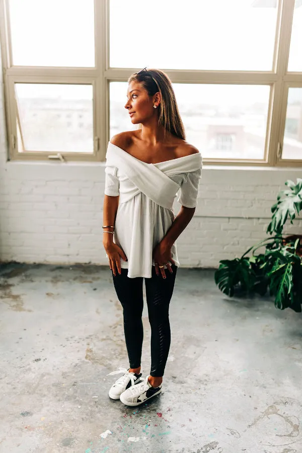 Brenda Off Shoulder Top