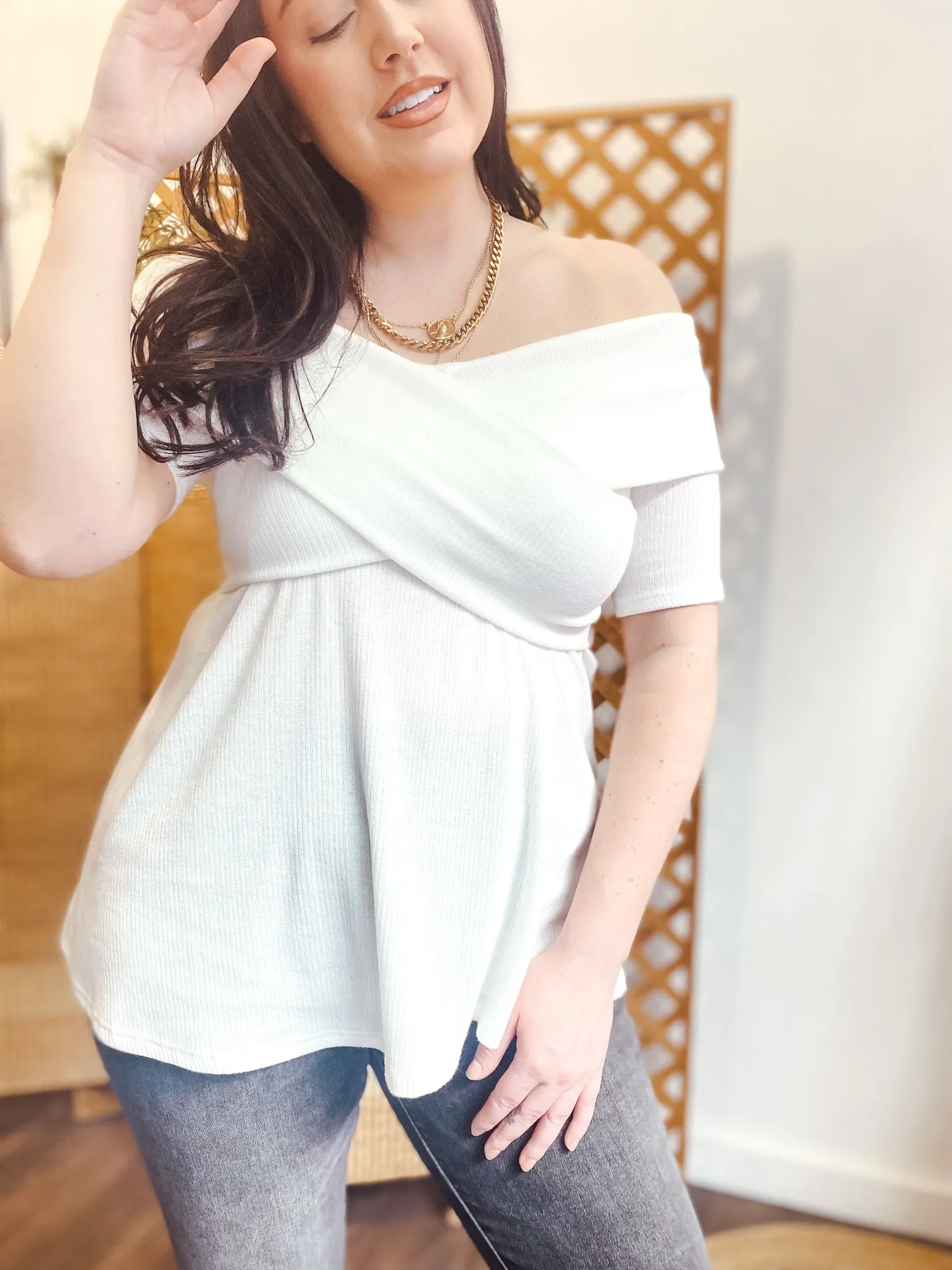 Brenda Off Shoulder Top