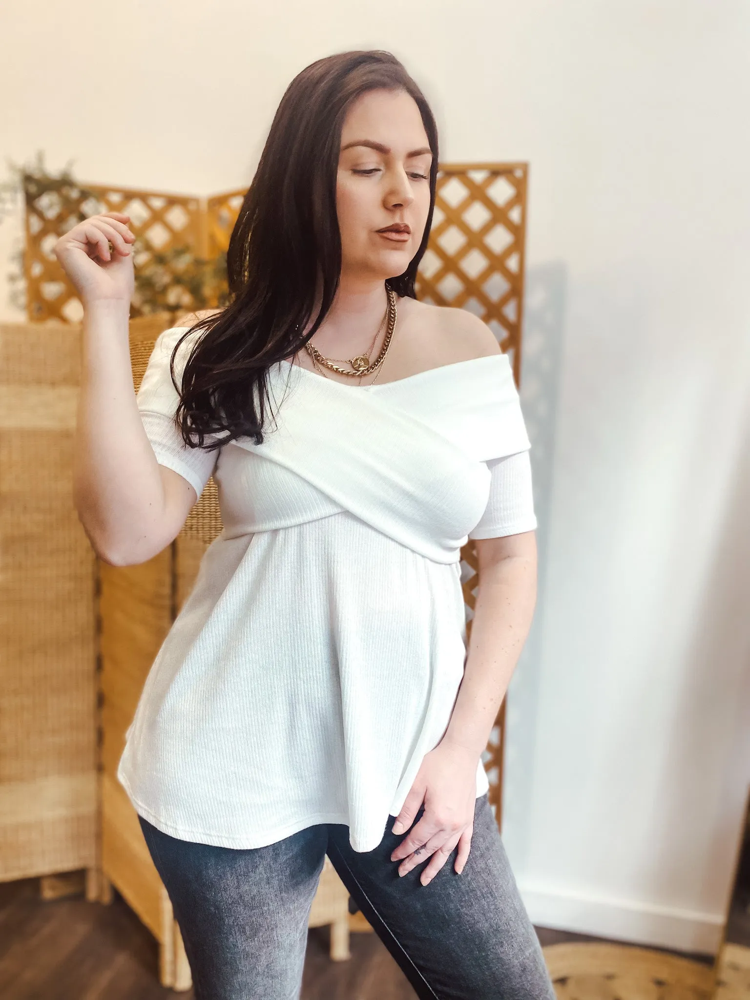 Brenda Off Shoulder Top