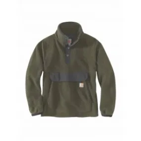 Carhartt&#x20;104922&#x20;Fleece&#x20;1&#x2F;4&#x20;Snap&#x20;Front&#x20;Jacket