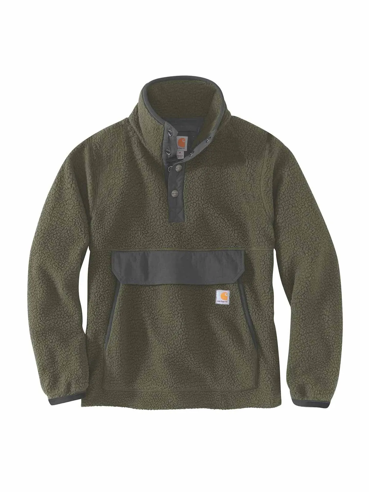 Carhartt&#x20;104922&#x20;Fleece&#x20;1&#x2F;4&#x20;Snap&#x20;Front&#x20;Jacket