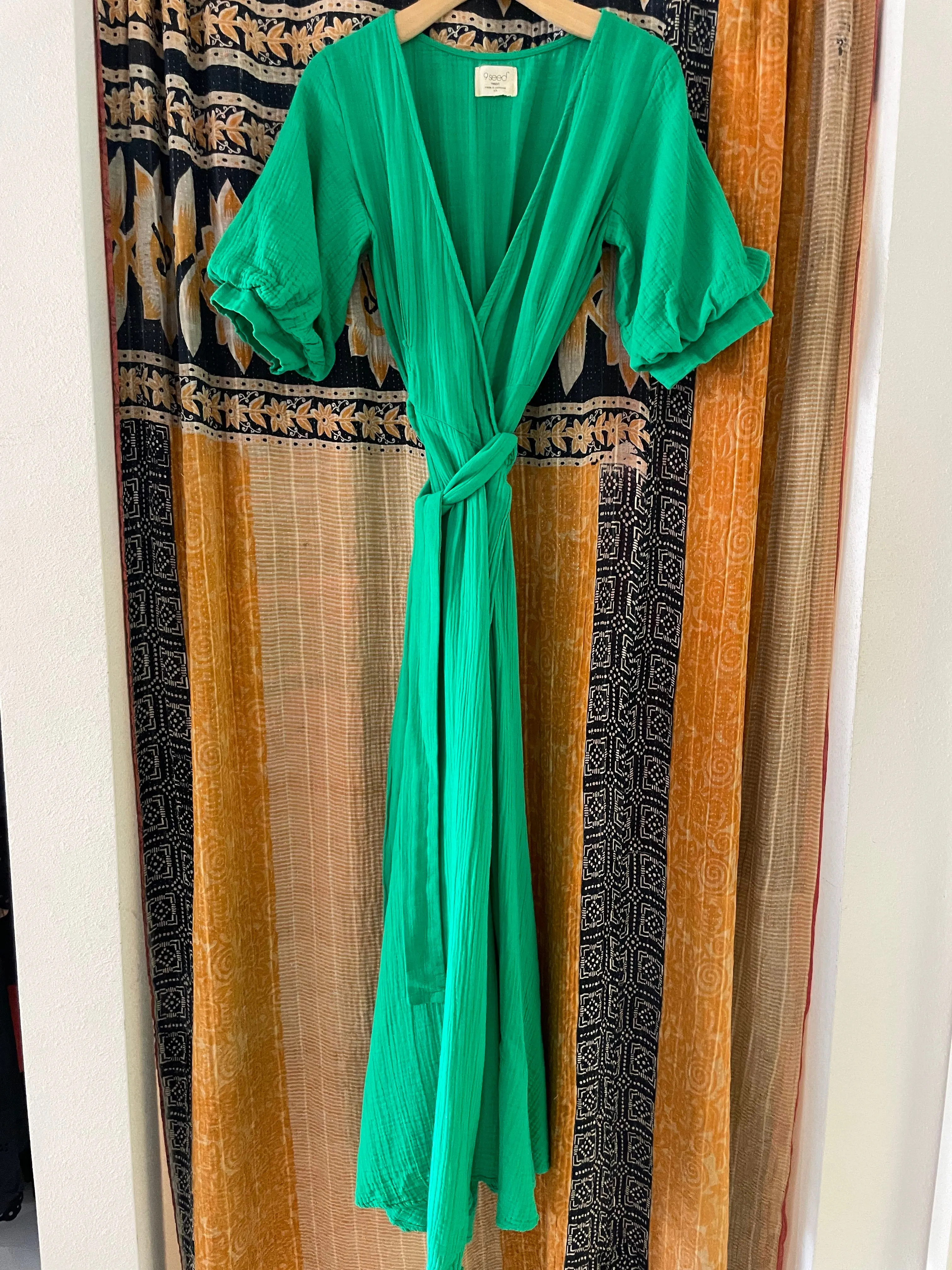 Condesa Wrap Dress