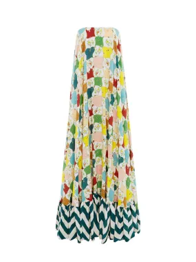 Everly Strapless Gown