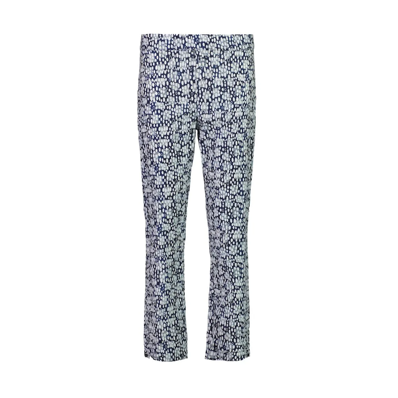 Foil Fuss Free Trap Print Pant