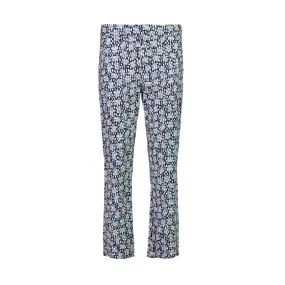 Foil Fuss Free Trap Print Pant
