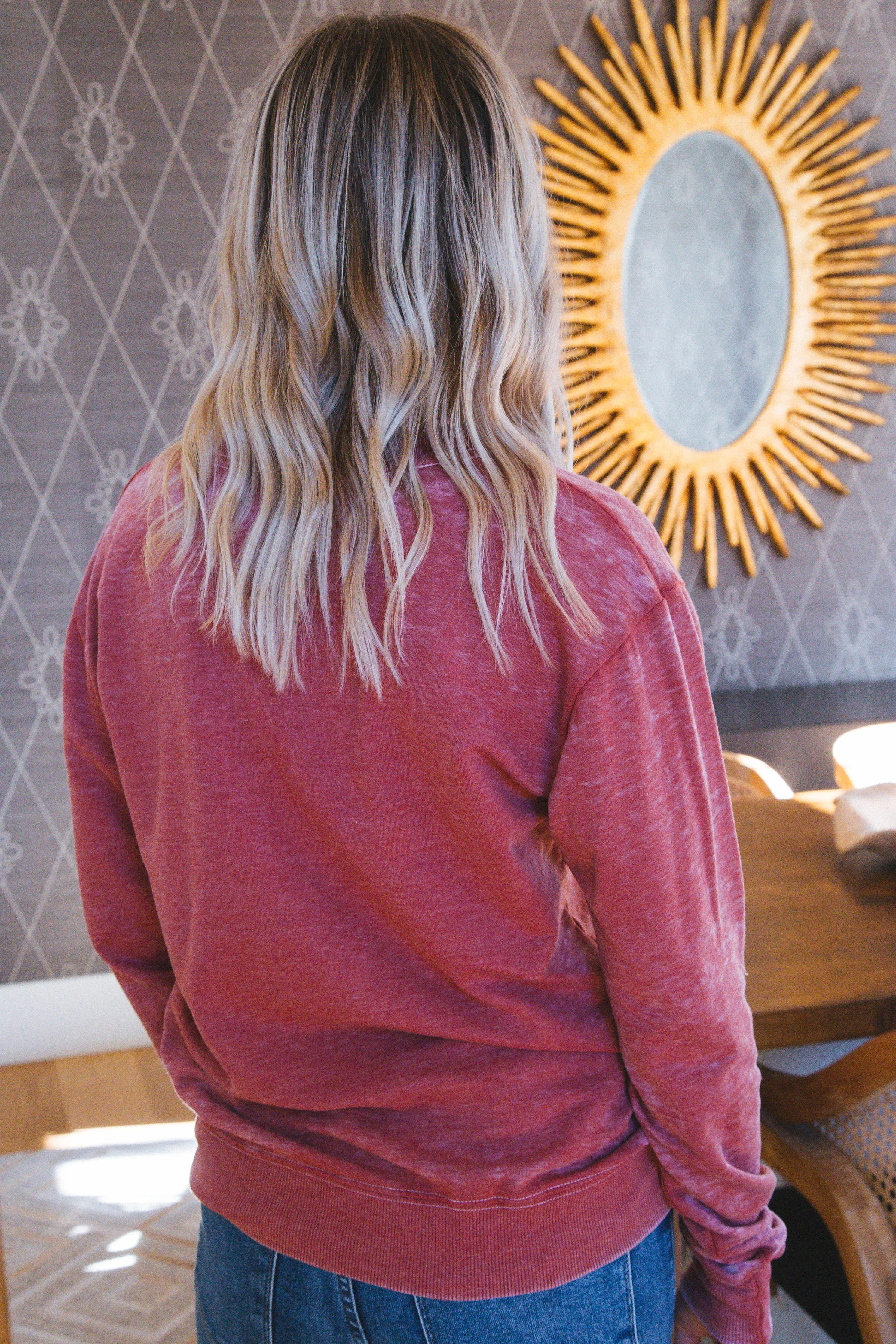 Janis Joplin Graphic Sweatshirt, Chili Pepper | Recycled Karma