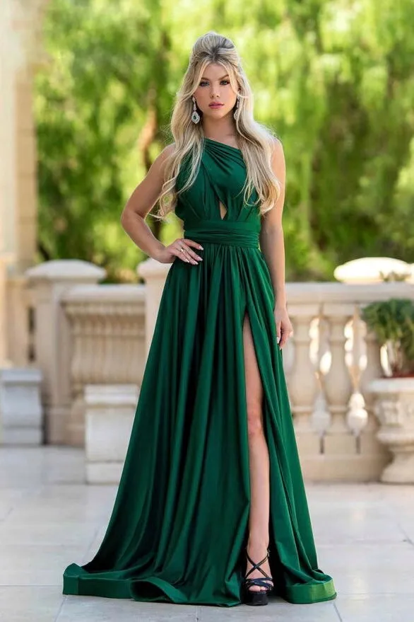 Jessica Angel Jersey Open Back Multi Tie Dress