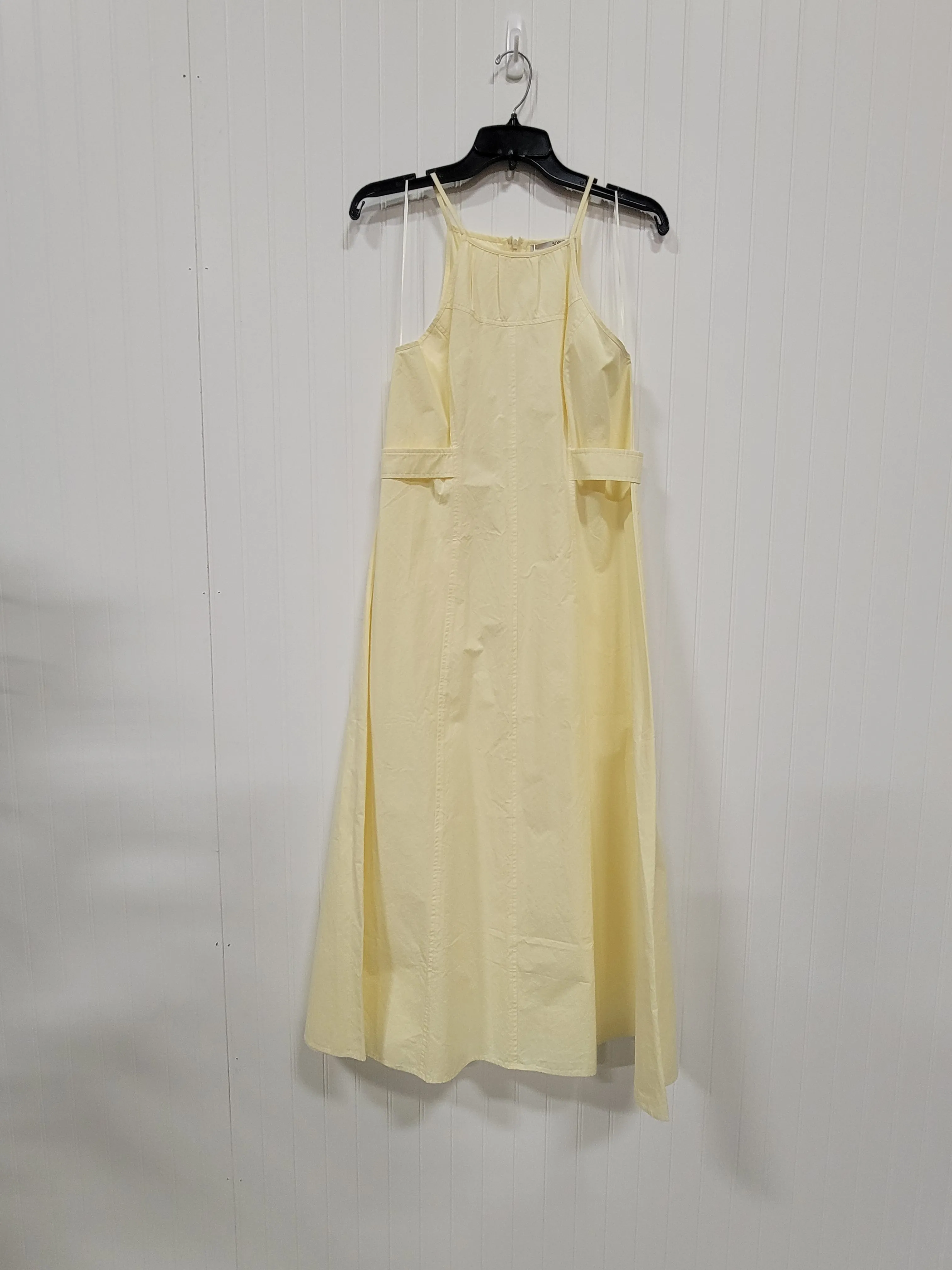 Light Yellow Dress