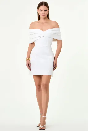 Lori Dress - Ivory