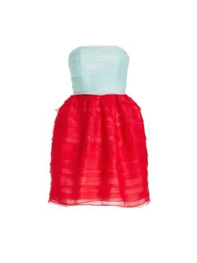 Read My Tulips Mini Dress