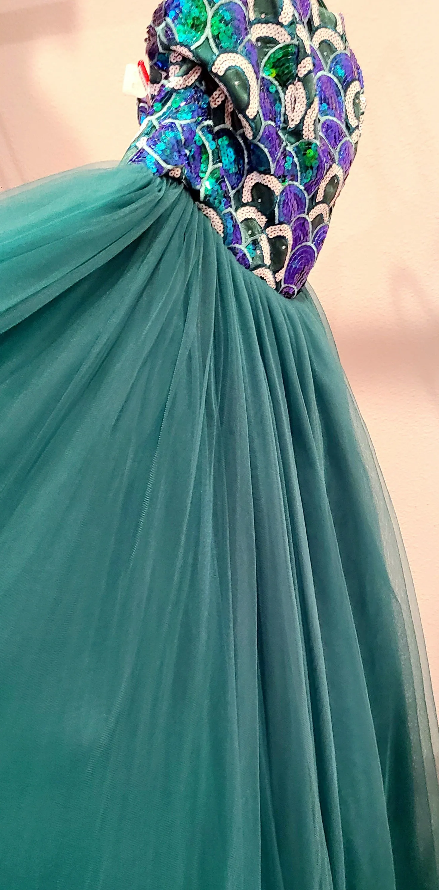 Retired rental EUC /NEW "Merdreams" Floor Length Dress (Teen-Adult)