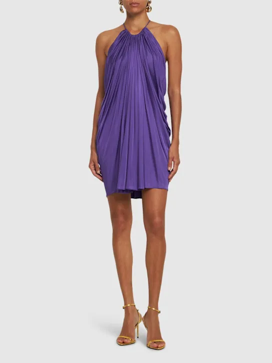Tom Ford   Viscose jersey mini dress 