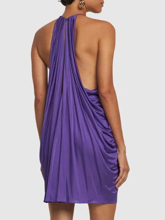 Tom Ford   Viscose jersey mini dress 
