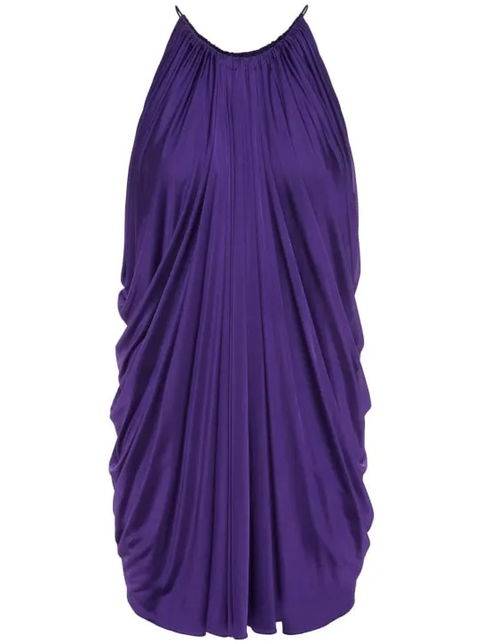 Tom Ford   Viscose jersey mini dress 